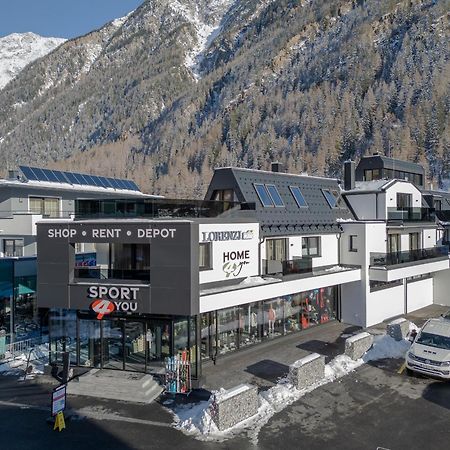 Gästehaus Lorenzi Sölden Exterior foto
